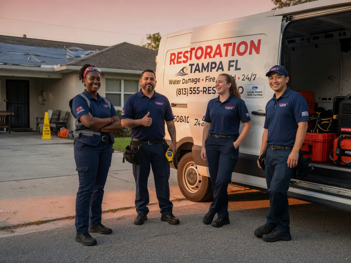 Water Damage Restoration company in Hiawassee, GA